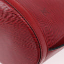 LOUIS VUITTON Epi Cluny Shoulder Bag Red M52257 LV Auth ka3024-14