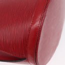 LOUIS VUITTON Epi Cluny Shoulder Bag Red M52257 LV Auth ka3024-15