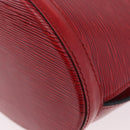 LOUIS VUITTON Epi Cluny Shoulder Bag Red M52257 LV Auth ka3024-16