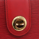LOUIS VUITTON Epi Cluny Shoulder Bag Red M52257 LV Auth ka3024-17