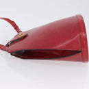 LOUIS VUITTON Epi Cluny Shoulder Bag Red M52257 LV Auth ka3024-4