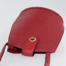 LOUIS VUITTON Epi Cluny Shoulder Bag Red M52257 LV Auth ka3024-6