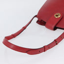 LOUIS VUITTON Epi Cluny Shoulder Bag Red M52257 LV Auth ka3024-7