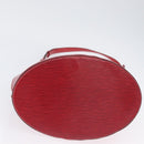 LOUIS VUITTON Epi Cluny Shoulder Bag Red M52257 LV Auth ka3024-5