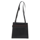 Salvatore Ferragamo Shoulder Bag Leather Brown Gold Auth ka3025-3