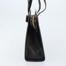 Salvatore Ferragamo Shoulder Bag Leather Brown Gold Auth ka3025-4