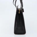 Salvatore Ferragamo Shoulder Bag Leather Brown Gold Auth ka3025-5