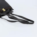 Salvatore Ferragamo Shoulder Bag Leather Brown Gold Auth ka3025-7