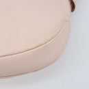 Salvatore Ferragamo Shoulder Bag Leather Pink Gold Auth ka3027-10