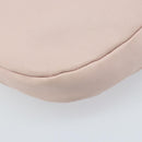 Salvatore Ferragamo Shoulder Bag Leather Pink Gold Auth ka3027-11