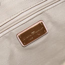 Salvatore Ferragamo Shoulder Bag Leather Pink Gold Auth ka3027-16