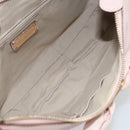 Salvatore Ferragamo Shoulder Bag Leather Pink Gold Auth ka3027-17