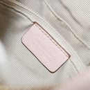 Salvatore Ferragamo Shoulder Bag Leather Pink Gold Auth ka3027-22