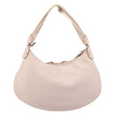 Salvatore Ferragamo Shoulder Bag Leather Pink Gold Auth ka3027-3