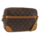 LOUIS VUITTON Monogram Trocadero 27 Shoulder Bag M51274 LV Auth ka3029-1