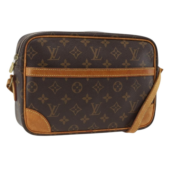 LOUIS VUITTON Monogram Trocadero 27 Shoulder Bag M51274 LV Auth ka3029