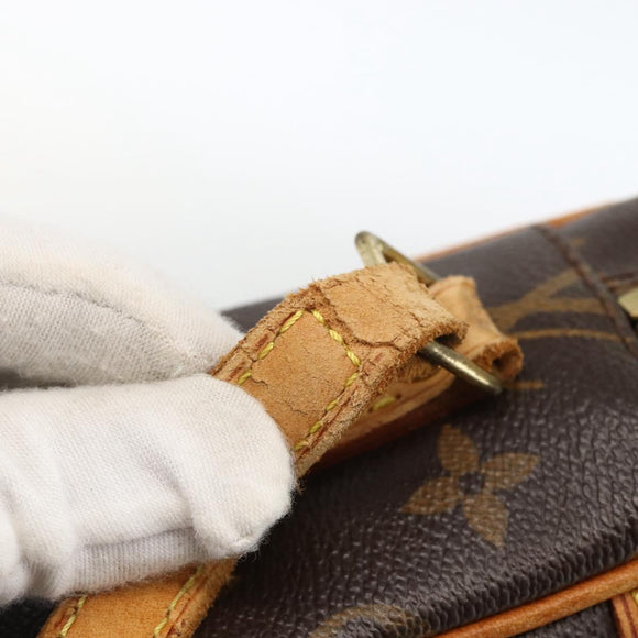 LOUIS VUITTON Monogram Trocadero 27 Shoulder Bag M51274 LV Auth ka3029
