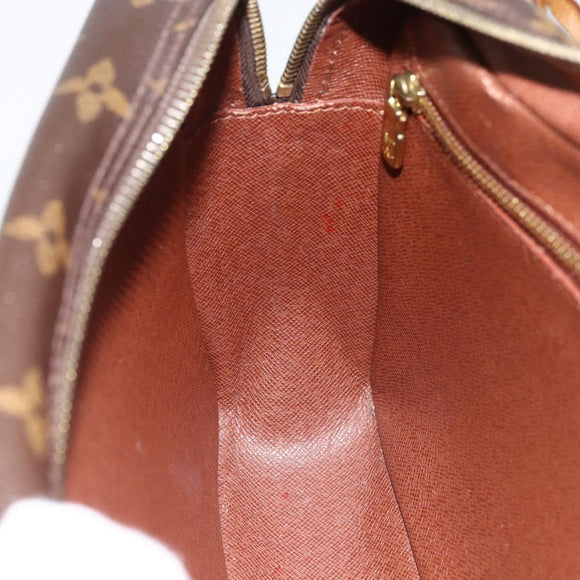 LOUIS VUITTON Monogram Trocadero 27 Shoulder Bag M51274 LV Auth ka3029