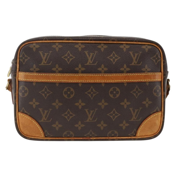 LOUIS VUITTON Monogram Trocadero 27 Shoulder Bag M51274 LV Auth ka3029
