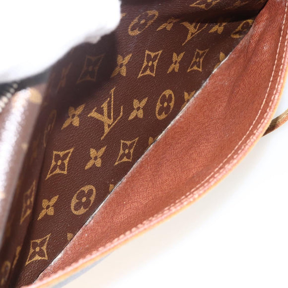 LOUIS VUITTON Monogram Trocadero 27 Shoulder Bag M51274 LV Auth ka3029