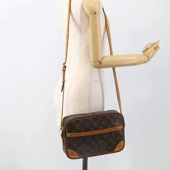 LOUIS VUITTON Monogram Trocadero 27 Shoulder Bag M51274 LV Auth ka3029