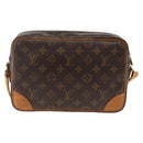 LOUIS VUITTON Monogram Trocadero 27 Shoulder Bag M51274 LV Auth ka3029-2
