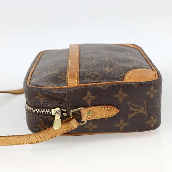 LOUIS VUITTON Monogram Trocadero 27 Shoulder Bag M51274 LV Auth ka3029