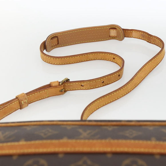LOUIS VUITTON Monogram Trocadero 27 Shoulder Bag M51274 LV Auth ka3029
