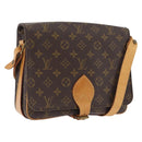 LOUIS VUITTON Monogram Cartouchiere GM Shoulder Bag M51252 LV Auth ka3031A-1