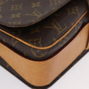 LOUIS VUITTON Monogram Cartouchiere GM Shoulder Bag M51252 LV Auth ka3031A-12