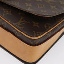 LOUIS VUITTON Monogram Cartouchiere GM Shoulder Bag M51252 LV Auth ka3031A-13