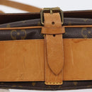 LOUIS VUITTON Monogram Cartouchiere GM Shoulder Bag M51252 LV Auth ka3031A-16