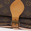 LOUIS VUITTON Monogram Cartouchiere GM Shoulder Bag M51252 LV Auth ka3031A-17
