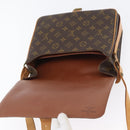 LOUIS VUITTON Monogram Cartouchiere GM Shoulder Bag M51252 LV Auth ka3031A-18