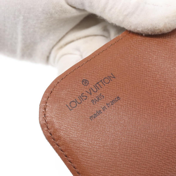 LOUIS VUITTON Monogram Cartouchiere GM Shoulder Bag M51252 LV Auth ka3031A