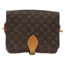 LOUIS VUITTON Monogram Cartouchiere GM Shoulder Bag M51252 LV Auth ka3031A-2
