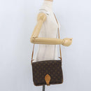 LOUIS VUITTON Monogram Cartouchiere GM Shoulder Bag M51252 LV Auth ka3031A-27
