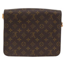LOUIS VUITTON Monogram Cartouchiere GM Shoulder Bag M51252 LV Auth ka3031A-3