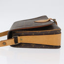 LOUIS VUITTON Monogram Cartouchiere GM Shoulder Bag M51252 LV Auth ka3031A-5