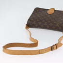 LOUIS VUITTON Monogram Cartouchiere GM Shoulder Bag M51252 LV Auth ka3031A-7