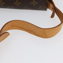 LOUIS VUITTON Monogram Cartouchiere GM Shoulder Bag M51252 LV Auth ka3031A-9
