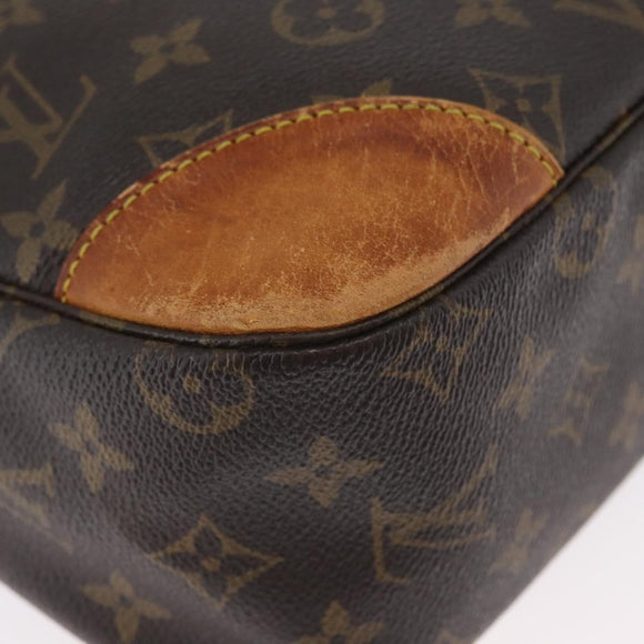 LOUIS VUITTON Monogram Boulogne 30 Shoulder Bag M51265 LV Auth ka3032
