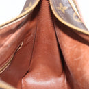 LOUIS VUITTON Monogram Boulogne 30 Shoulder Bag M51265 LV Auth ka3032-19