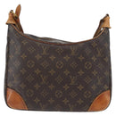 LOUIS VUITTON Monogram Boulogne 30 Shoulder Bag M51265 LV Auth ka3032-13