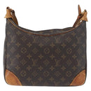 LOUIS VUITTON Monogram Boulogne 30 Shoulder Bag M51265 LV Auth ka3032-2