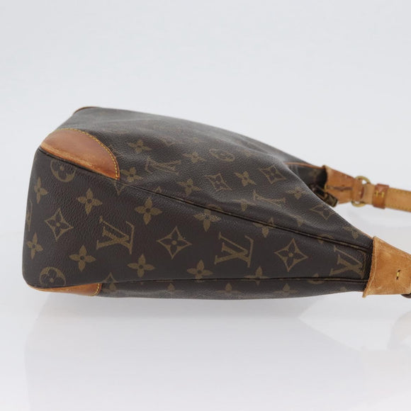 LOUIS VUITTON Monogram Boulogne 30 Shoulder Bag M51265 LV Auth ka3032