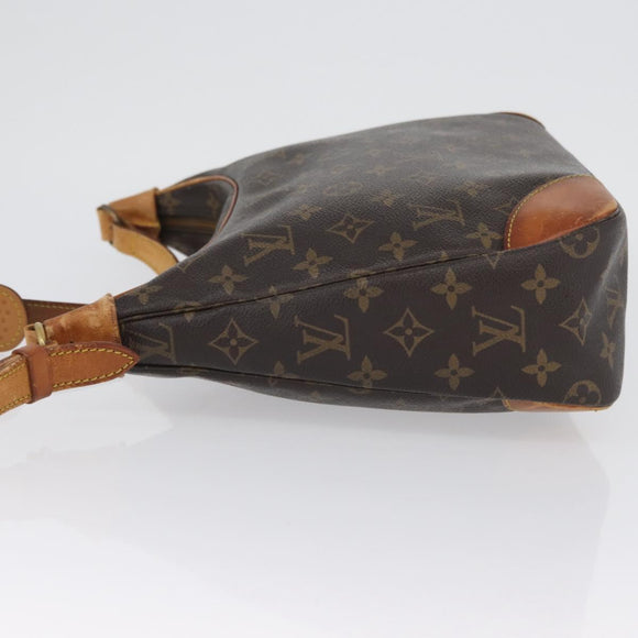 LOUIS VUITTON Monogram Boulogne 30 Shoulder Bag M51265 LV Auth ka3032