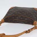 LOUIS VUITTON Monogram Boulogne 30 Shoulder Bag M51265 LV Auth ka3032-6