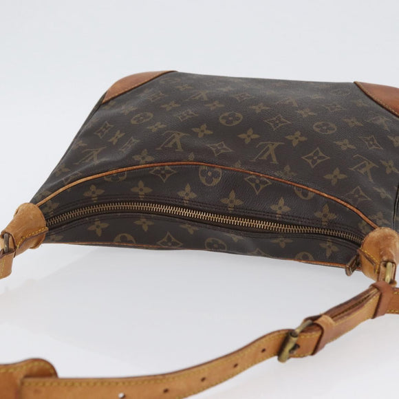 LOUIS VUITTON Monogram Boulogne 30 Shoulder Bag M51265 LV Auth ka3032