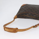 LOUIS VUITTON Monogram Boulogne 30 Shoulder Bag M51265 LV Auth ka3032-7